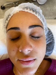 Eyebrow Tattoo result by N Style & Beauty - Kissimmee in Kissimmee, FL