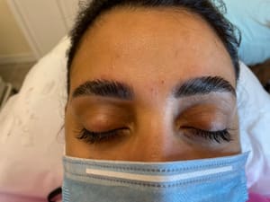 Eyebrow Tattoo result by N Style & Beauty - Kissimmee in Kissimmee, FL