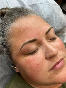 Eyebrow Tattoo result by Na Seng Permanent Makeup Design in Bradenton, FL