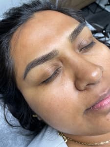 Eyebrow Tattoo result by Na Seng Permanent Makeup Design in Bradenton, FL