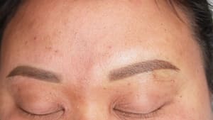 Eyebrow Tattoo result by Nabi Studio- Permanent Makeup Solutions Philadelphia in Philadelphia, PA