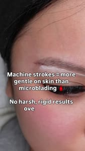 Eyebrow Tattoo result by Nabi Studio- Permanent Makeup Solutions Philadelphia in Philadelphia, PA