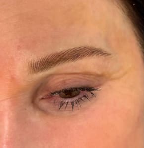 Eyebrow Tattoo result by Nabi Studio- Permanent Makeup Solutions Philadelphia in Philadelphia, PA