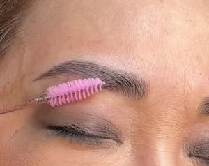 Eyebrow Tattoo result by Nabi Studio- Permanent Makeup Solutions Philadelphia in Philadelphia, PA