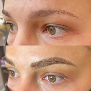Eyebrow Tattoo result by Naciente Collective in Burbank, CA