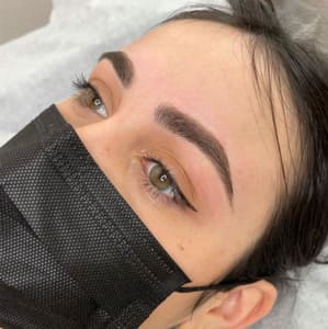 Eyebrow Tattoo result by Naciente Collective in Burbank, CA