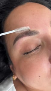 Eyebrow Tattoo result by Naciente Collective in Burbank, CA
