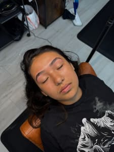 Eyebrow Tattoo result by Nadeja's Artistry & CO in Waukegan, IL
