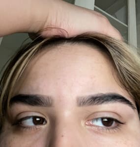 Eyebrow Tattoo result by Nadeja's Artistry & CO in Waukegan, IL