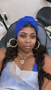 Eyebrow Tattoo result by Nadia Art Professional Permanent Makeup Center in Palmdale, CA
