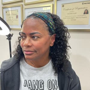 Eyebrow Tattoo result by Nadia Art Professional Permanent Makeup Center in Palmdale, CA