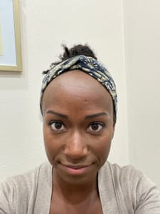 Eyebrow Tattoo result by Nadia Art Professional Permanent Makeup Center in Palmdale, CA