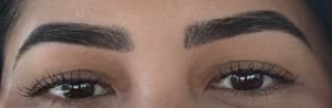 Eyebrow Tattoo result by Nadia Isabel Studio Houston in Houston, TX