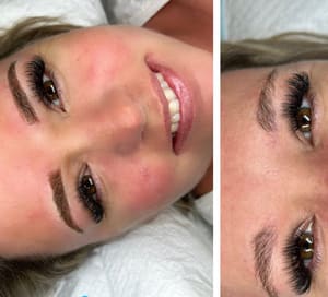 Eyebrow Tattoo result by NadiaGwyn Lashes and Beauty ( Inside Mobile Aesthetics) in Harrisburg, NC