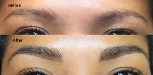 Eyebrow Tattoo result by Nadine's Permanent Makeup in Albany, NY
