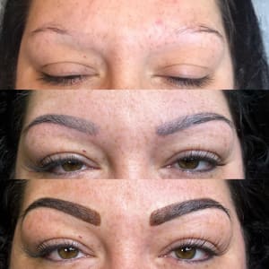 Eyebrow Tattoo result by Nadine's Permanent Makeup in Albany, NY