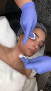 Eyebrow Tattoo result by Nagia's Beauty Bar in Troy, MI