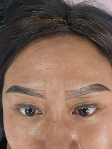 Eyebrow Tattoo result by Nahed Beauty in Garden City, MI