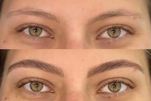 Eyebrow Tattoo result by Nai Nascimento Academy in Boca Raton, FL