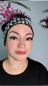 Eyebrow Tattoo result by Nail Tek in Apex, NC