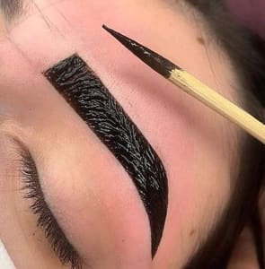 Eyebrow Tattoo result by Nails and lashes by holy Martinez in Pine Castle, FL