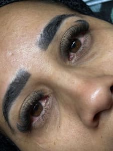 Eyebrow Tattoo result by Nails, Eyelash Extensions, Microblading, Plasma – Lili in Brandon, FL