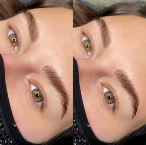 Eyebrow Tattoo result by Nakd Beauty in Tempe, AZ