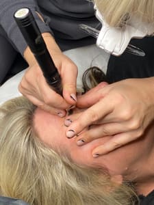 Eyebrow Tattoo result by Naked Beauty Bar in Highland, UT