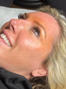 Eyebrow Tattoo result by Naked Beauty Bar in Highland, UT