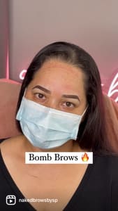 Eyebrow Tattoo result by Naked Brows in Glen Cove, NY