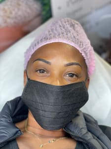 Eyebrow Tattoo result by Naked Brows in Glen Cove, NY