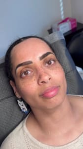 Eyebrow Tattoo result by Naked Notion Permanent Makeup in Las Vegas, NV