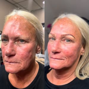 Eyebrow Tattoo result by Naked Notion Permanent Makeup in Las Vegas, NV