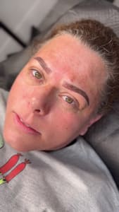 Eyebrow Tattoo result by Naked Notion Permanent Makeup in Las Vegas, NV