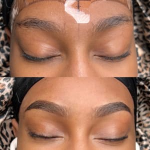 Eyebrow Tattoo result by Naked Notion Permanent Makeup in Las Vegas, NV