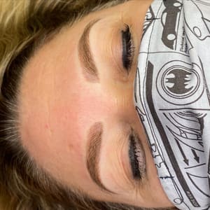 Eyebrow Tattoo result by Nakita Mae Brows in Des Moines, WA