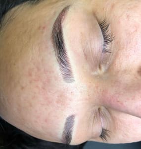 Eyebrow Tattoo result by Nakita Mae Brows in Des Moines, WA