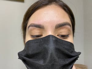 Eyebrow Tattoo result by Nakita Mae Brows in Des Moines, WA