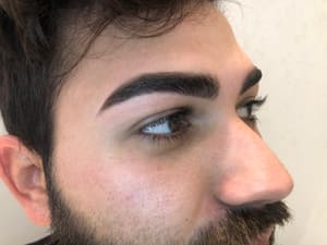 Eyebrow Tattoo result by Nakita Mae Brows in Des Moines, WA