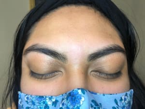 Eyebrow Tattoo result by Nakita Mae Brows in Des Moines, WA