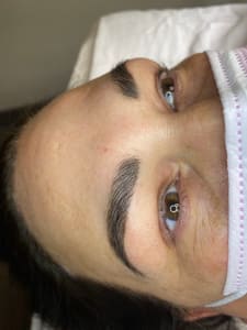 Eyebrow Tattoo result by Nakita Mae Brows in Des Moines, WA