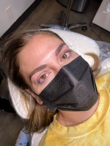 Eyebrow Tattoo result by Nakita Mae Brows in Des Moines, WA