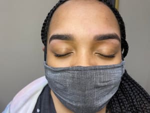 Eyebrow Tattoo result by Nakita Mae Brows in Des Moines, WA