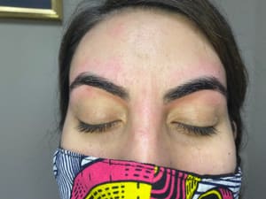 Eyebrow Tattoo result by Nakita Mae Brows in Des Moines, WA