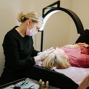 Eyebrow Tattoo result by Nalani Beauty in Shelbyville, KY