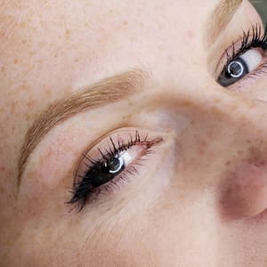 Eyebrow Tattoo result by Namaste Brows in Pacifica, CA