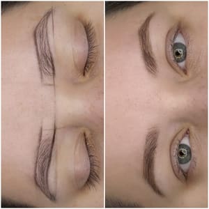 Eyebrow Tattoo result by Namaste Brows in Pacifica, CA