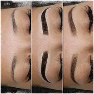 Eyebrow Tattoo result by Namaste Brows in Pacifica, CA