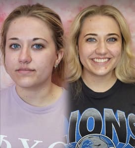 Eyebrow Tattoo result by Nanci's Brow Studio in Shelby Township, MI