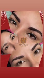 Eyebrow Tattoo result by Nanda Beauty & Spa in Round Rock, TX